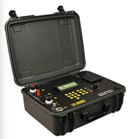 Micro-ohmmètre haute performance Chauvin Arnoux AEMC6292 200A pour le test de courant et la puissance électronique des disjoncteurs et commutateurs haute tension 1