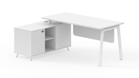 Bureau de direction de luxe Greatway COL-DE pour cadre d'entreprise, mobilier de bureau de luxe