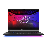 ROG Strix SCAR 16 G635 U9-275HX RTX 5080 2.5K 240Hz 16 Pollici 32G/1TB Laptop da Gaming Intel ad Alto Refresh Rate Tastiera Inglese Nuovo