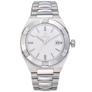 Mínimo Japón Miyota movimiento <span class=keywords><strong>de</strong></span> cuarzo 5 Cajero Automático correa <span class=keywords><strong>de</strong></span> cuero MOQ 50pcs 316L reloj <span class=keywords><strong>de</strong></span> los hombres - Product Image 2