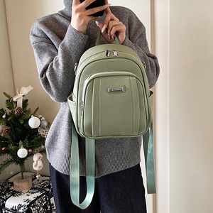 Mochila Escolar <span class=keywords><strong>de</strong></span> Viaje Pequeña con Forro <span class=keywords><strong>de</strong></span> Poliéster, Diseño <span class=keywords><strong>Goya</strong></span>, Almacenamiento Expandible, Mochila <span class=keywords><strong>de</strong></span> PU para Mujer, Verano - Product Image 3