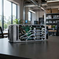 Kit de mise à niveau de plaque en aluminium à refroidissement par eau pour Antminer S21 Pro/L7/L9/S21/S19, ensemble de dissipateurs thermiques pour conversion hydro d'ordinateurs de minage ASIC