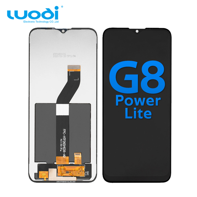 Wholesale Mobile Phone Lcds TFT for Motorola Moto G8 Power Lite Screen with Digitizer Full Assembly Full HD Display Accessories