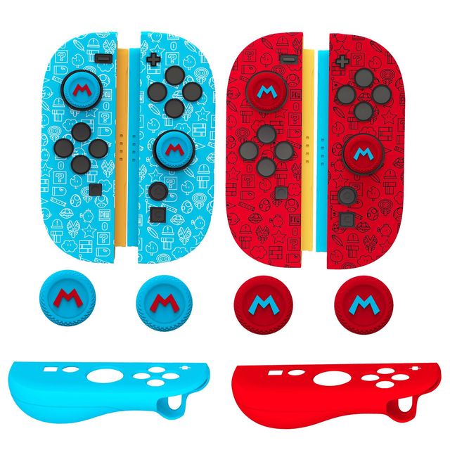 For Nintendo Switch 2 Handle Silicone Case Shell Protective Case for Nintendo Switch Joycon Handle Grip Cover Gaming Accessories