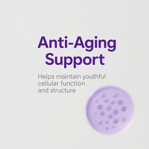 Gouttes de liquide liposomal NAD + 60ML OEM Private Label Supplément pour la santé et le corps Gouttes de liquide respectueuses des végétaliens - Product Image 2