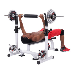 Support d'haltères <span class=keywords><strong>plat</strong></span> Portable <span class=keywords><strong>pour</strong></span> haltérophilie, support d'haltères réglable - Product Image 3