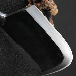 Cuchillo de chef de acero de Damasco hecho a mano, cuchillo de cocina con mango de madera inteligente de alta calidad - Product Image 1