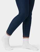 Chaussettes courtes en tricot pour femmes HUE, lot de 6 (71% coton, 26% nylon, 3% élasthanne)