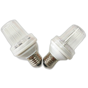Ngoài trời IP44 AC110V 2 Wát trung gian <span class=keywords><strong>E26</strong></span> cơ sở LED <span class=keywords><strong>Strobe</strong></span> nhấp nháy bóng đèn - Product Image 2