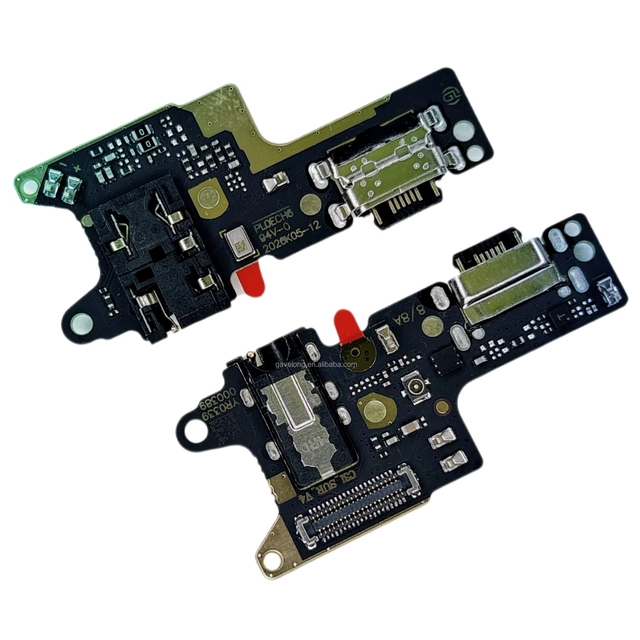 Mobile Phone Flex Cable Charging Port Board Port  Connector Flex Cable Compatible with for Redmi 8