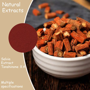 Natuurlijke Danshen <span class=keywords><strong>Extract</strong></span> <span class=keywords><strong>Salvia</strong></span> <span class=keywords><strong>Extract</strong></span> Poeder Tanshinone Iia 5%/10%/20%/<span class=keywords><strong>98</strong></span>% Aanpasbaar Voor Oem/Odm Diensten - Product Image 3