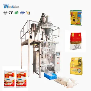 Weeshine 2kg 5kg Baking Powder Weighing Packaging Flour Pneumatic Back Sealing Packing Machine
