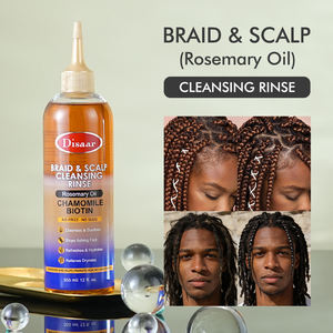 Huile de romarin <span class=keywords><strong>Disaar</strong></span> pour le rinçage des tresses et du cuir chevelu, nettoyage à la biotine, arrête les démangeaisons, soulage rapidement la sécheresse, lavage des cheveux à domicile ou en salon - Product Image 6