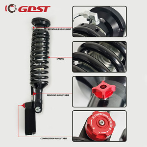 Suspensión de tope GDST, <span class=keywords><strong>amortiguador</strong></span> trasero <span class=keywords><strong>delantero</strong></span>, amortiguadores todoterreno para <span class=keywords><strong>Mitsubishi</strong></span> Warrior <span class=keywords><strong>L200</strong></span> - Product Image 2