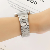 Genießen Sie Pretty AP Series Modification Titanium Uhren armband für Apple Watch für Apple Watch Band