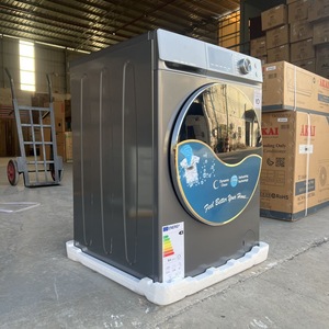 Front Load Washing Machine 12kg Stainless Steel Energy Saving Household Automatic <b>Washer</b> - Product Image 2