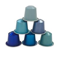 Capsules de café en aluminium de 15 ml, 37 mm, vides, jetables, pour expresso, couleur personnalisée, vente en gros