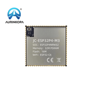 JC-ESP32P4-M3 équipé d'une carte de base ESP32-C6 haute performance prend en charge les interfaces riches Wi-Fi 6 & BLE 5 + accélération multimédia - Product Image 2