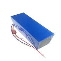 Batterie au lithium OEM 48v 18A 18650 batterie de voiture électrique Li Ion