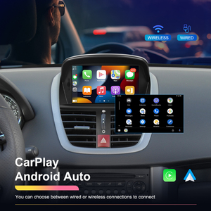 Podofo 7'' Car Stereo 2+64G for Peugeot 207 2008-2014 With Wireless Carplay/Android Auto GPS/WiFi/BT/FM/RDS/EQ Car Radio - Product Image 5