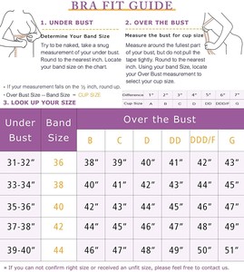 Reggiseno da donna campione gratuito, tessuto ultra confortevole e superiore di grandi dimensioni con rivestimento in pizzo - Product Image 4