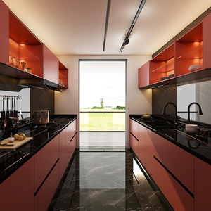 Gabinetes de <span class=keywords><strong>cocina</strong></span> de color rojo vino, encimeras de cuarzo de <span class=keywords><strong>cocina</strong></span> vintage, muebles, juegos de gabinetes de almacenamiento de <span class=keywords><strong>cocina</strong></span> portátiles de China - Product Image 4