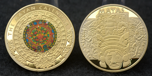 NUEVO Calendario Maya, Moneda México - Product Image 3