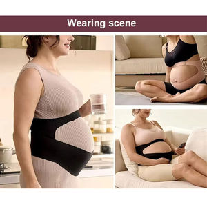 Ceinture de soutien abdominale réglable pour femmes enceintes AOFIT, nouvelle ceinture de soutien lombaire confortable pour la maternité - Product Image 5