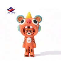 Figurines PVC 3D personnalisées Longzhiyu, fabrication directe depuis 20 ans, figurines d'animaux en caoutchouc souple, poupées de collection, cadeaux