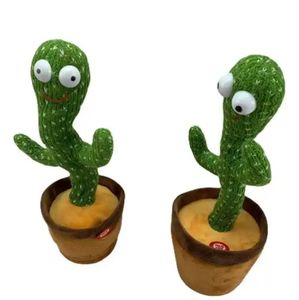 Netflix Dancing Cactus chantera et apprendra à parler avec des lumières colorées Enregistrement Funny Children's Game - Product Image 2