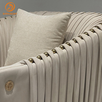 Canapé 7 places exotique de style vintage, design haut de gamme, tendance 2019, revêtement en tissu, pour une vie agréable