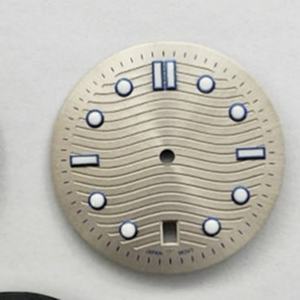 Fabricant en gros de cadrans de montre personnalisés, accessoires de montre, mouvement NH35 de 32,5 mm, cadran lumineux, cadran de montre - Product Image 4