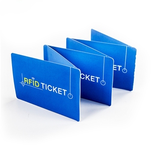 GSC muestra gratis RFID boleto diseño personalizado impresión Chip inteligente TARJETA DE Control de acceso para Festival/eventos/espectáculo/parque de atracciones - Product Image 2