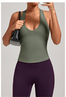 Soutien-gorge de sport pour femme PASUXI 2026 à fort impact, dos nageur, respirant, séchage rapide, haut d'entraînement pour la salle de sport, la course à pied, le fitness, le yoga, l'exercice