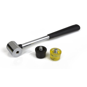 Mini martello di ricambio rimovibile rimovibile in gomma a doppia faccia da 25mm per la produzione e l'installazione di gioielli - Product Image 2