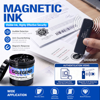 Tinta Magnética de Alta Seguridad para Impresión Serigráfica, Anti-Falsificación, Legible por Máquinas, para Etiquetas y Documentos de Seguridad, Venta al Por Mayor