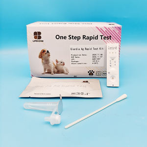 Kit per Test Rapido Giardia Ag per Cani e Gatti, Forniture Veterinarie, Sensibilità 98%, Risultati in 10-15 Minuti, Marca Lifecosm - Product Image 5