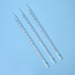 Pipette de laboratoire médicale jetable 5 ml, pipette sérologique stérile, pipette à sérum en plastique OEM, laboratoire - Product Image 3