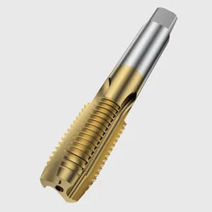 Excellent Quality Professional Coated Straight Grooved Spiral Pointed Tap