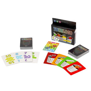 Maßge schneiderte <span class=keywords><strong>Illuminati</strong></span> Sammelkarten spiele Deutsche Trink periode Karte für Paare Papier material - Product Image 2