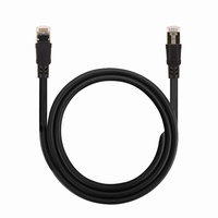 Kabel Lan SFTP Cat8 Terbaru dengan Kabel Jaringan Kabel Patch Konektor RJ45 Cat8