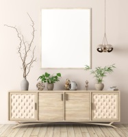 Meuble de rangement haut de gamme en bois massif pour salon et hôtel, design classique, grande capacité, organisateur modulaire durable