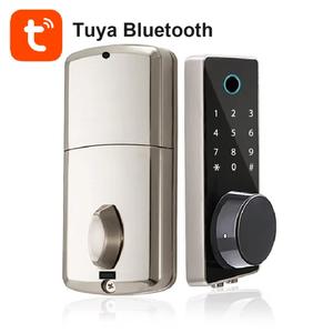 Cerradura inteligente TTLock y <span class=keywords><strong>Tua</strong></span> inalámbrica Smart Door cerradura de puerta con huella dactilar digital WiFi puente puerta de enlace opcional - Product Image 6