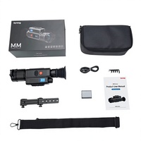Lunette de visée thermique Sytong MM06-50LRF, résolution 640x512, zoom optique 8x, télémètre laser, objectif 50 mm, étanche, pour la chasse