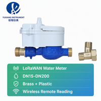 Compteur d'énergie intelligent monophasé Lora sans fil LPWAN LoRaWAN, compteur de puissance LoRaWAN, compteur d'eau IoT