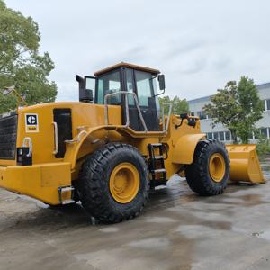 Offre Spéciale pour CAT 966H haute qualité utilisé 6 tonnes charge nominale machines de Construction chargeurs frontaux d'origine noyau de moteur - Product Image 5