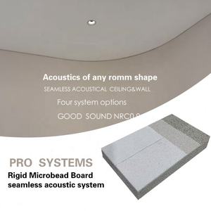 Plafonds acoustiques complets, monolithiques, intégrés, <span class=keywords><strong>à</strong></span> grille dissimulée, panneaux lisses et sans joints, <span class=keywords><strong>laine</strong></span> <span class=keywords><strong>de</strong></span> <span class=keywords><strong>verre</strong></span> - Product Image 5