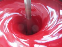 Película Retráctil de PE/PP/OPP/BOPP/PVC para Impresión Flexográfica con Base de Solvente Yantai Hongxing, Superficie/Reverso de Baja Viscosidad, Buena Adhesión
