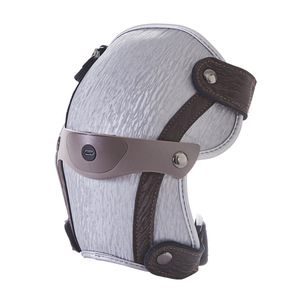 Electric Knee Massager With Heating And Compression For Joint Therapy USB Rechargeable Grey JKAH 1A - Product Image 2