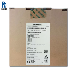 ใหม่ตัวแปลงความถี่ SL3210-1KE23-8AF1 6SL3210-1KE23-8UF1 6SL3210-1KE23-8UP1 - Product Image 1